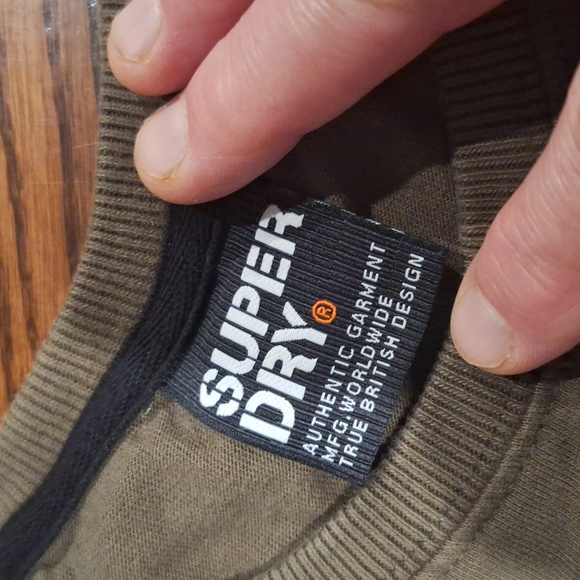 Men's L Super Dry T-shirt - Picture 3 of 8